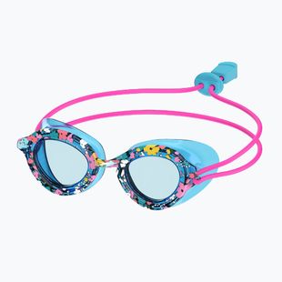 Ochelari de înot pentru copii Speedo Sunny G Pop Sea Shells Print bachelor button multi ditsy / celeste