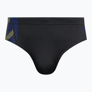 Speedo Tech Panel 7 cm Brief slip de înot pentru bărbați Speedo Tech Panel 7 cm slip de înot negru 8-0030051454040