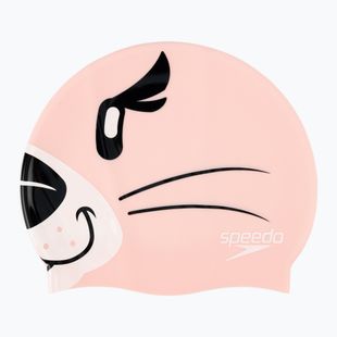 Speedo Șapcă cu caractere imprimate roz 8-00232614670
