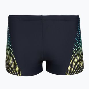 Boxeri de înot pentru bărbați Speedo Placement Aquashort blue/yellow