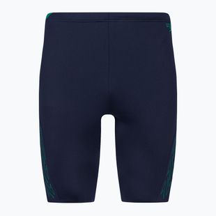 Pantaloni de baie Speedo Hyper Boom Splice pentru bărbați, bleumarin/verde