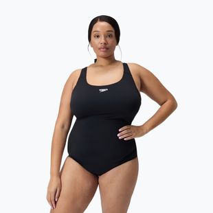 Costum de înot întreg pentru femei Speedo Endurance+ Medalist Plus Size black