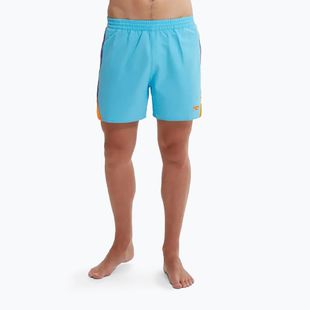 Pantaloni scurți de baie pentru bărbați Speedo Hyperboom Splice 16" picton blue/true cobalt/mandarin peel