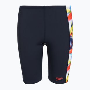 Jammer-uri de înot pentru copii Speedo Digital Panel Jammer black/red