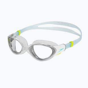 Ochelari de înot pentru femei Speedo Biofuse 2.0 clear / white / marine blue / clear