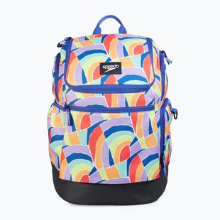 Rucsac de înot Speedo Teamster 2.0 35 L multicolour
