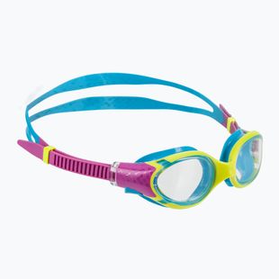 Ochelari de înot pentru copii Speedo Biofuse 2.0 lemon drizzle/kiki pink/picton blue
