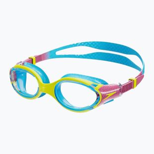 Ochelari de înot pentru copii  Speedo Biofuse 2.0 lemon drizzle/kiki pink/picton blue