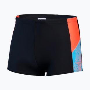 Boxeri de înot pentru bărbați Speedo Dive Aquashort black/siren red/piton blue