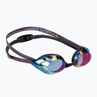 Ochelari înot Speedo Vanquisher 3.0 Mirror Ltd obsidian/cobalt/trance mirror