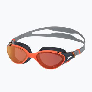Ochelari de înot Speedo Biofuse 2.0 Mirror amber wave/steel/crimson mirror