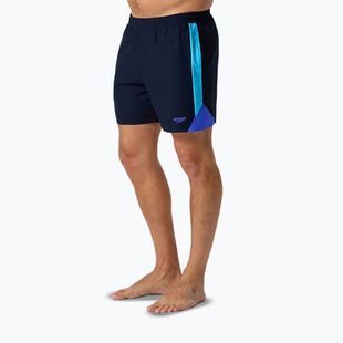 Pantaloni scurți de baie pentru bărbați Speedo HyperBoom Splice 16" true navy/berry