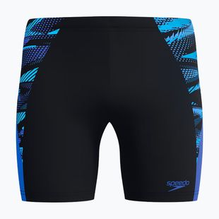 Jammere de înot pentru bărbați Speedo Endurance+ Max Splice Jammer black/cobalt pop