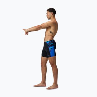 Jammere de înot pentru bărbați Speedo Endurance+ Max Splice Jammer black/cobalt pop