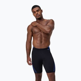 Jammere de înot pentru bărbați Speedo Hyper Boom Splice black/cobalt pop