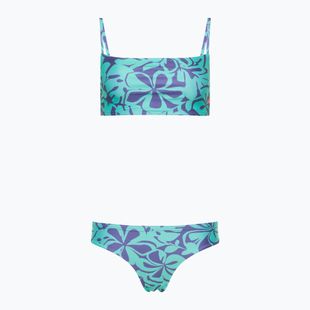 Costum de baie din două piese pentru femei Speedo Printed Adjustable Thinstrap hapuna blue