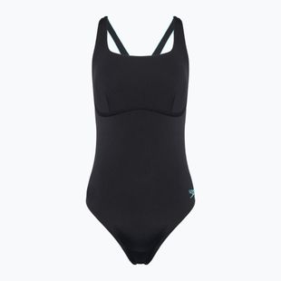 Costum de înot dintr-o piesă pentru femei Speedo Flex Band with Swim Bra anthracite
