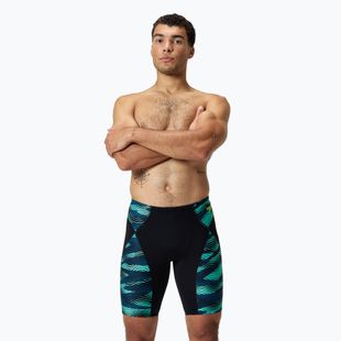 Boxeri de înot pentru bărbați  Speedo Endurance+ Max Compression Jammer arctic glass
