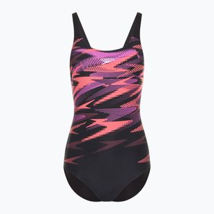 Costum de baie dintr-o piesă pentru femei Speedo HyperBoom Placement Muscleback coral sands