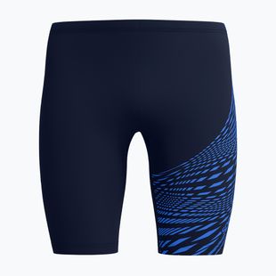 Jammere de înot pentru bărbați Speedo Medley Logo Jammer navy/cobalt pop