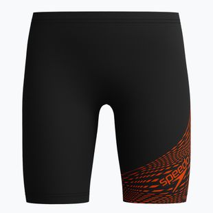 Pantaloni scurți de înot pentru copii Speedo Medley Logo red ginger
