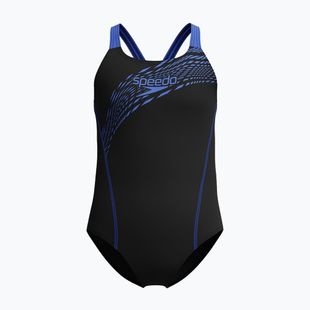 Costum de baie întreg pentru copii Speedo Medley Logo Medalist cobalt pop