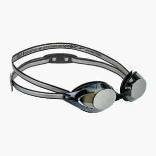 Ochelari de înot Speedo Vanquisher 3.0 Mirrored black / smoke / silver mirror