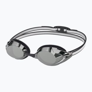 Ochelari de înot Speedo Vanquisher 3.0 Mirrored black / smoke / silver mirror