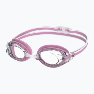 Ochelari de înot Speedo Vanquisher 3.0 funny pink / clear