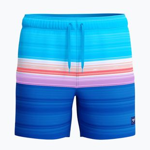 Pantaloni scurți de baie pentru bărbați Speedo Printed Redondo Edge Volley 16" turkish sea