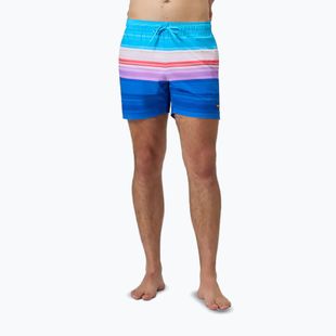 Pantaloni scurți de baie pentru bărbați Speedo Printed Redondo Edge Volley 16" turkish sea