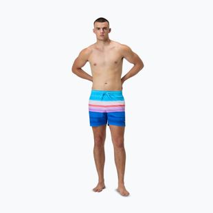 Pantaloni scurți de baie pentru bărbați Speedo Printed Redondo Edge Volley 16" turkish sea