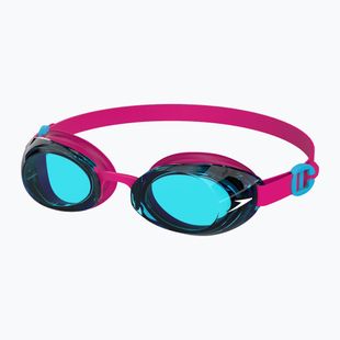 Ochelari de înot pentru copii  Speedo Kids Jet 2.0 electric pink/azure blue