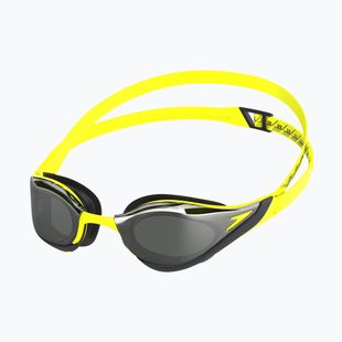 Ochelari de înot  Speedo Fastskin Pure Focus Mirror hyper yellow/smoke/silver mirror