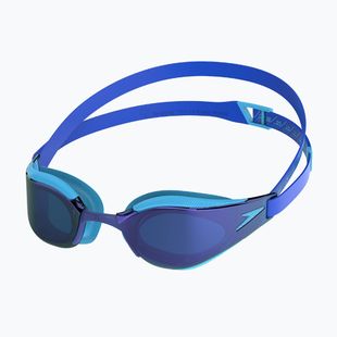 Ochelari de înot pentru copii Speedo Fastskin Hyper Elite Mirror picton blue / cobalt / iris