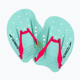 Vâslă de înot Speedo Tech lava red/chill arctic glass