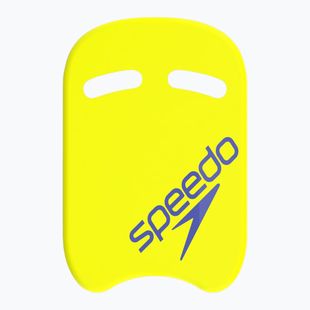 Placă de înot  Speedo Kickboard hyper yelllow/cobalt pop