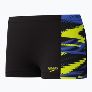 Boxeri de înot pentru copii Speedo HyperBoom Panel Aquashort hyper yellow