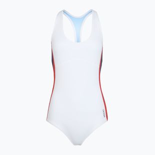 Costum de baie întreg pentru femei Speedo Jetstream Boyleg bright white