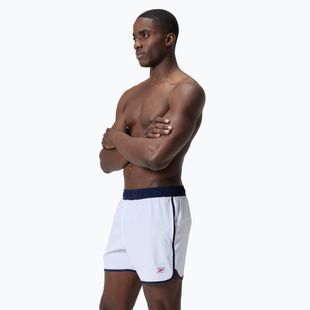 Pantaloni scurți de înot pentru bărbați Speedo Jetstream Retro Logo Volley 16" white