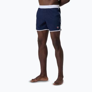 Șorturi de baie pentru bărbați Speedo Jetstream Retro Logo Volley 16" peacoat