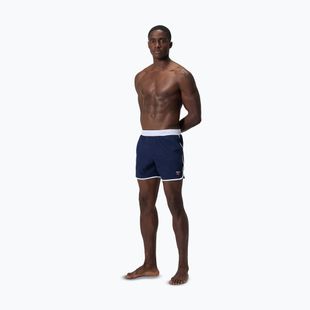 Șorturi de baie pentru bărbați Speedo Jetstream Retro Logo Volley 16" peacoat