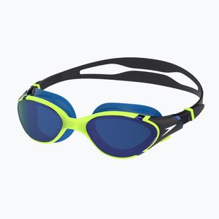 Ochelari de înot Speedo Biofuse 2.0 Mirror electric lime / cobalt / iris mirror