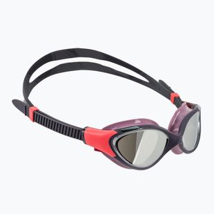 Ochelari de înot pentru femei Speedo Biofuse 2.0 Mirror vintage fog / steel / silver mirror