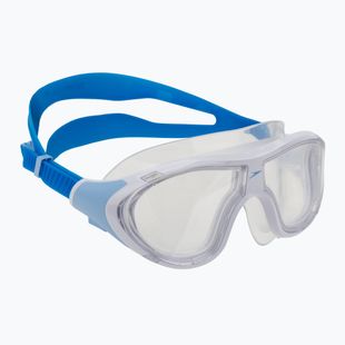 Mască de înot Speedo Biofuse 2.0 white / clear