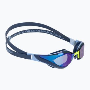 Ochelari de înot Speedo Fastskin Pure Focus Mirror sugar blue / smoke / iris mirror