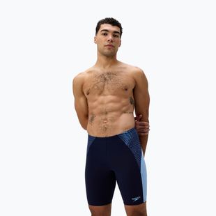 Jammeri de înot pentru bărbați Speedo Endurance+ MAX Splice Jammer navy/sugar blue