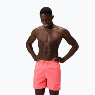 Pantaloni scurți de baie pentru bărbați Speedo Essentials 16" black/neon coral
