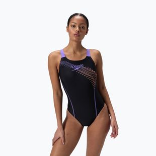 Costum de baie întreg Speedo Medley Logo Medalist bright peach