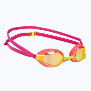 Ochelari de înot Speedo Fastskin Speedsocket 2 Mirror neon melon/vermilion/gold mirror
